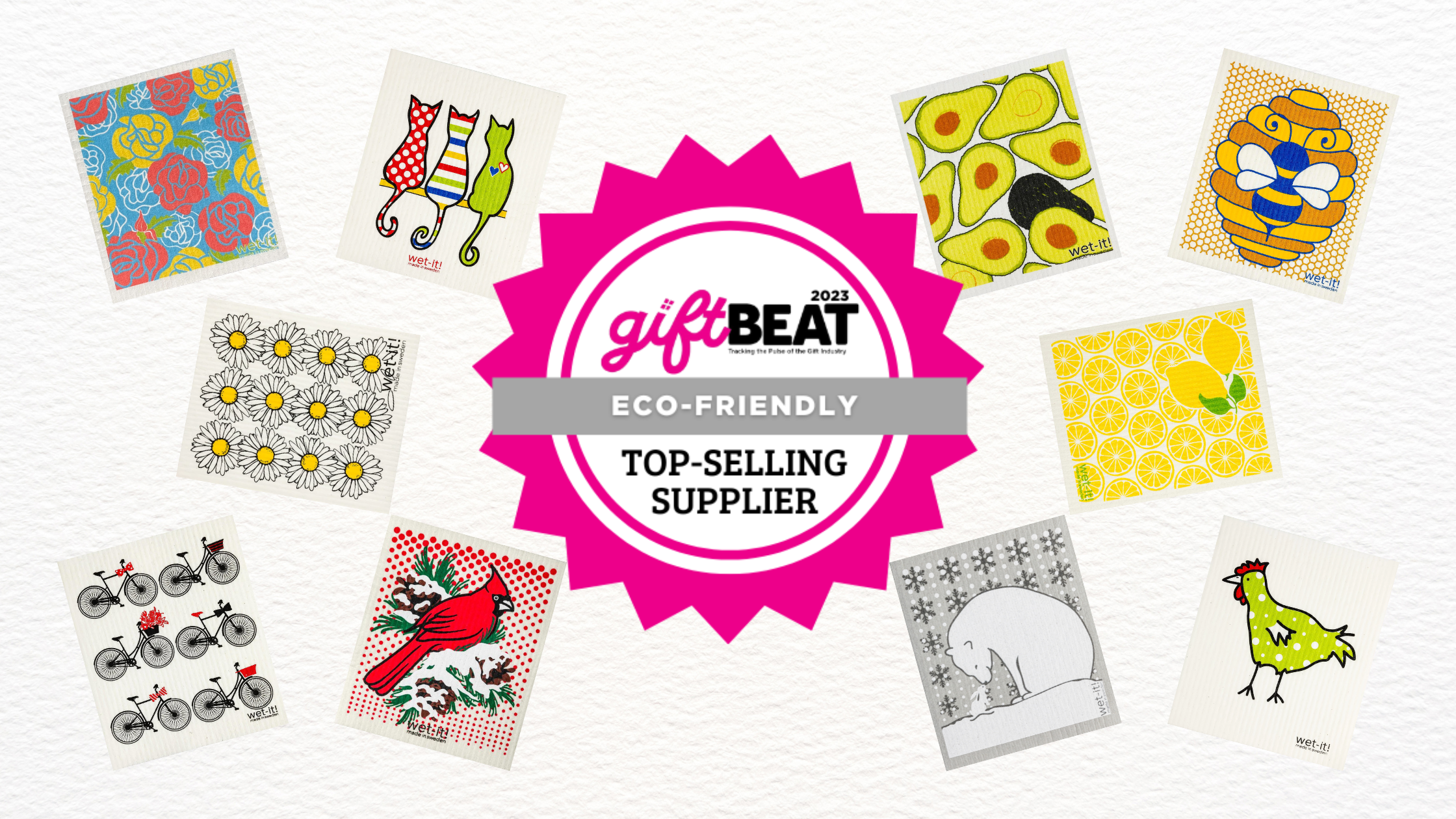 We Are on GiftBeat! - Top 10 Rated for Eco-Friendly Products