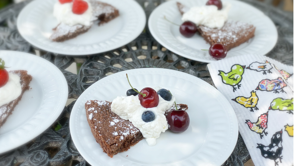 Simple Swedish Kladdkaka