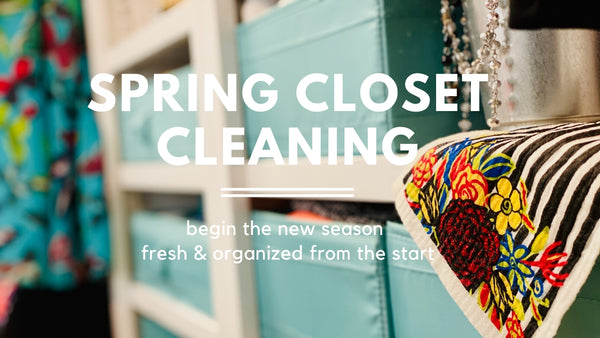 Spring Closet Cleaning Session
