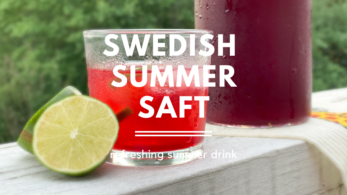 Subtly Sweet Saft