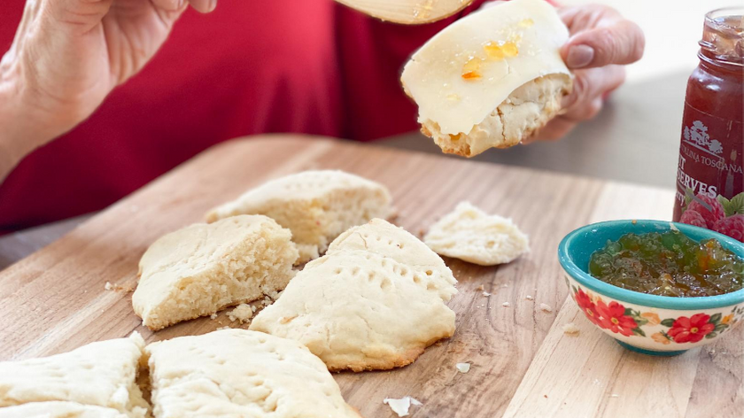 Simple Swedish Scones