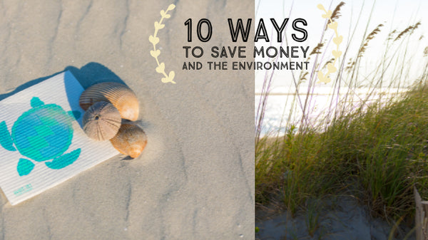 10 Ways to Save Money and the Environment