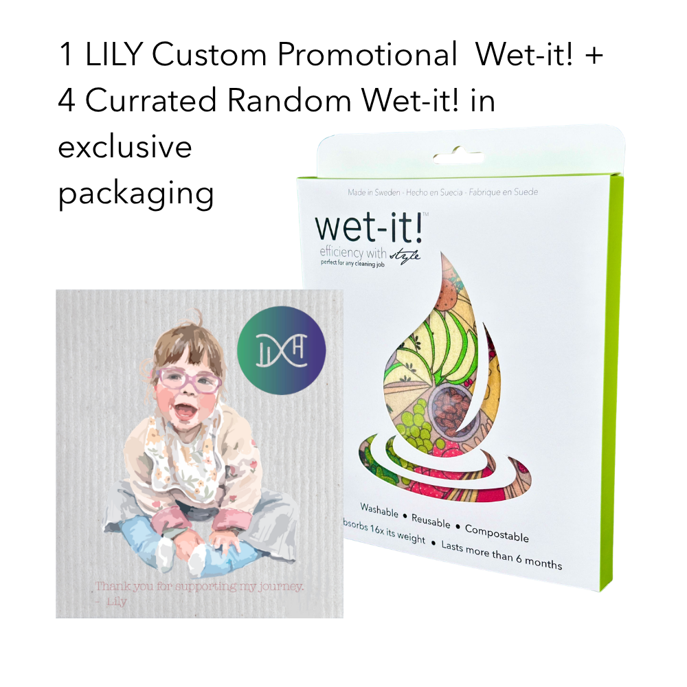 Save Lily Hope of PDCD Bundle (5-Pack)