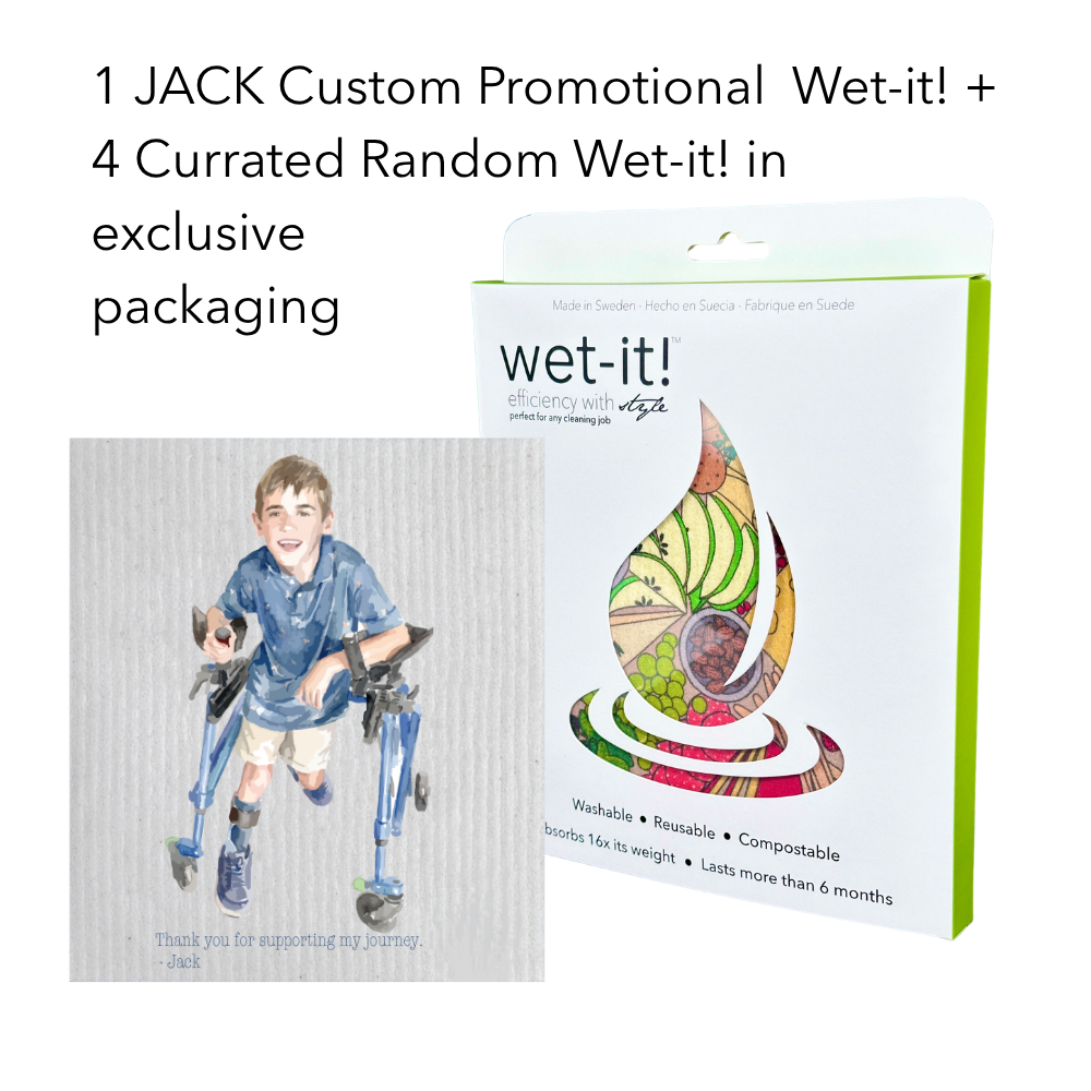 Help JACK with Cerebral Palsy Bundle (5-Pack)
