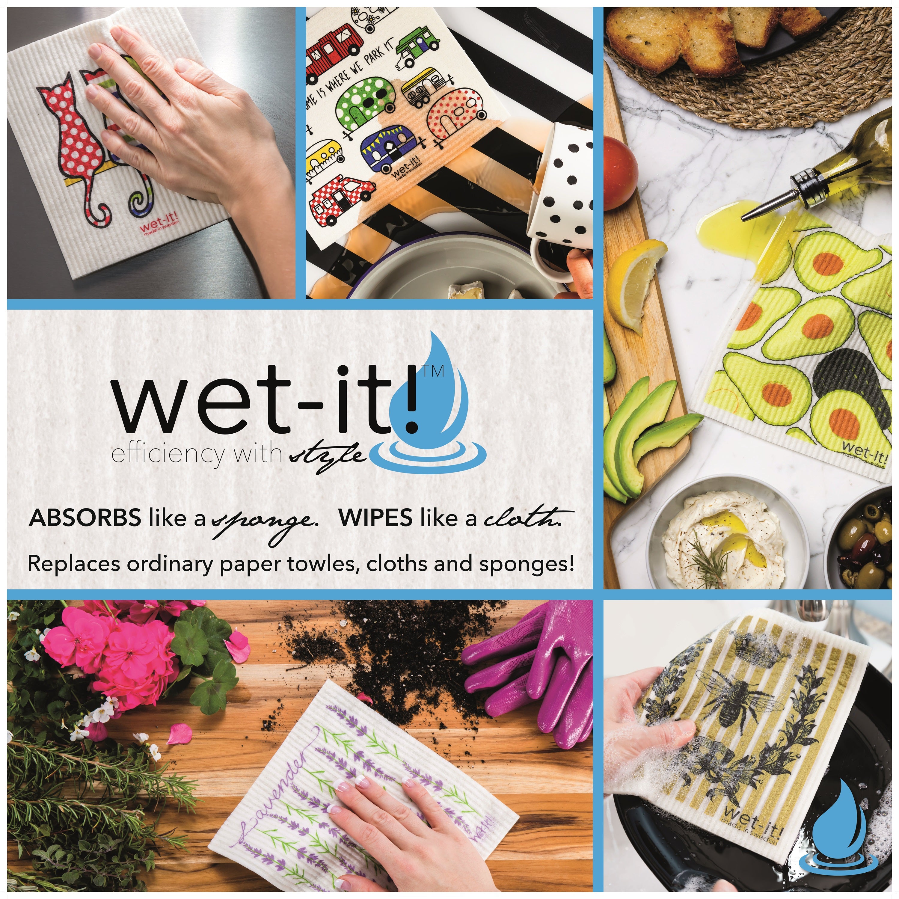 welcome to the lake set