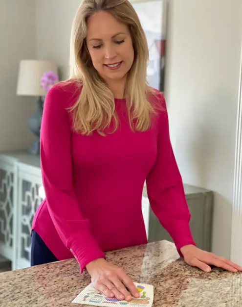 Swedish Cloth with baking time confetti Design