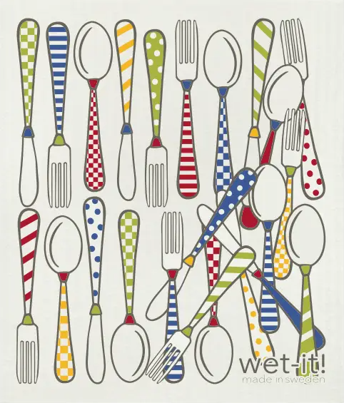 Wet-it! with Cutlery Design