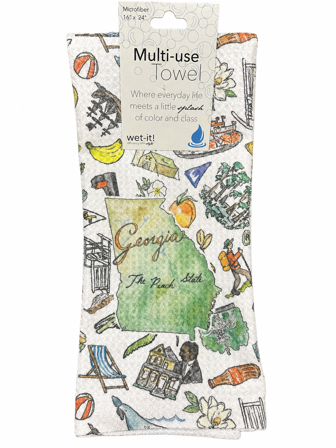 Pippa Georgia tea towel