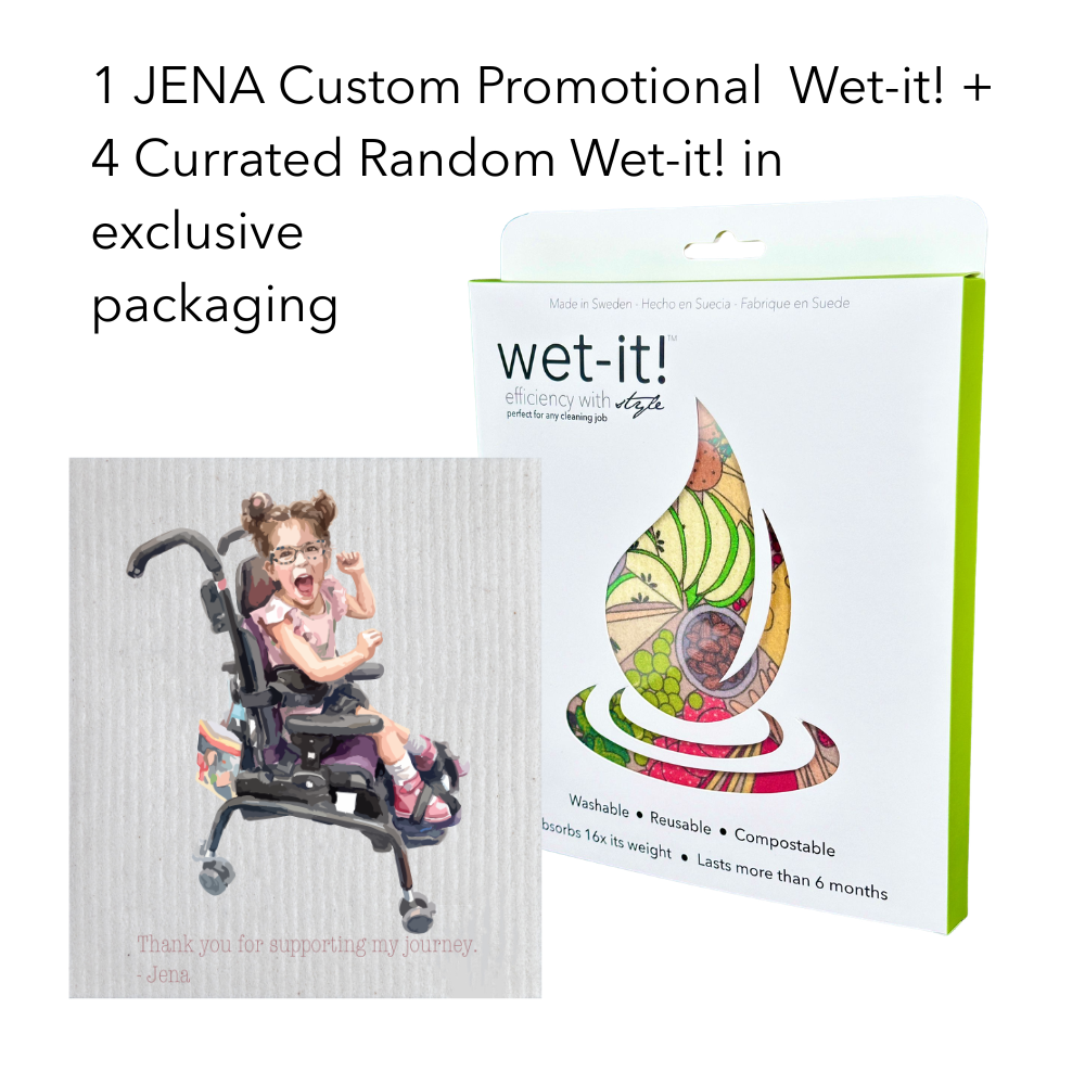 Help Jena Wet-it Cleaning Cloth Bundle (5-Pack)