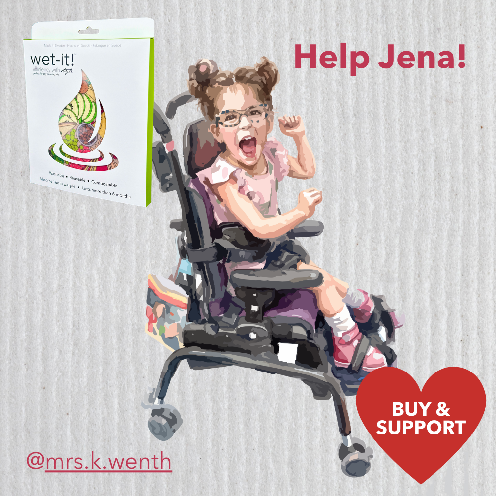 Help Jena Wet-it Cleaning Cloth Bundle (5-Pack)