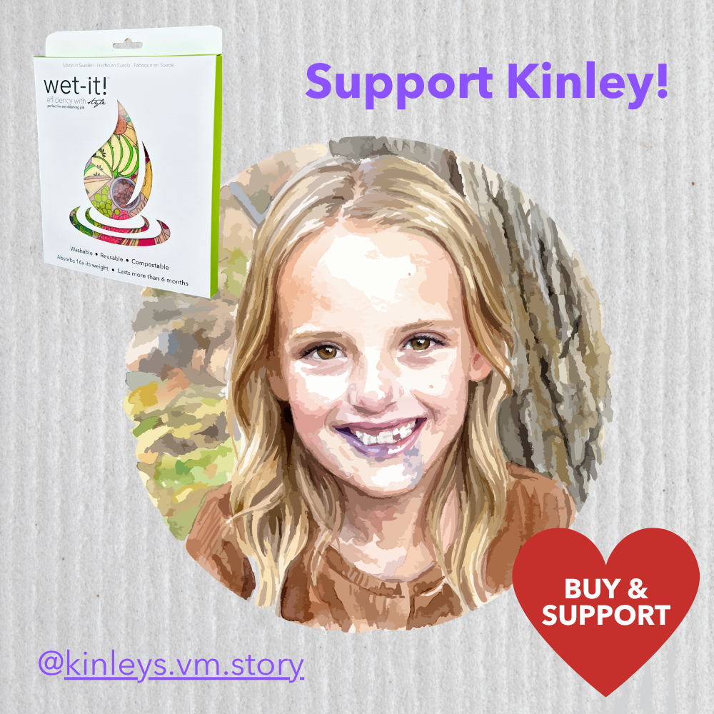 Support Kinley Wet-it Cleaning Cloth Bundle (5-Pack)