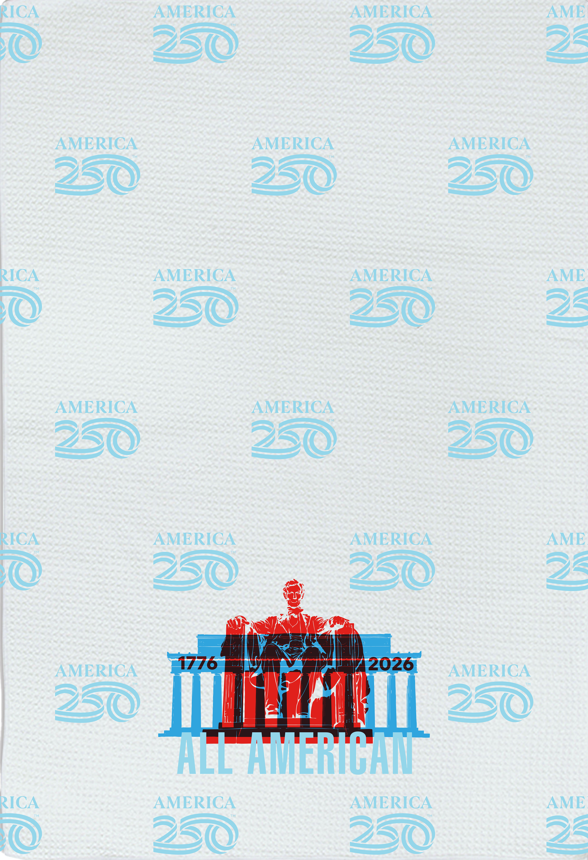 A250 Lincoln towel