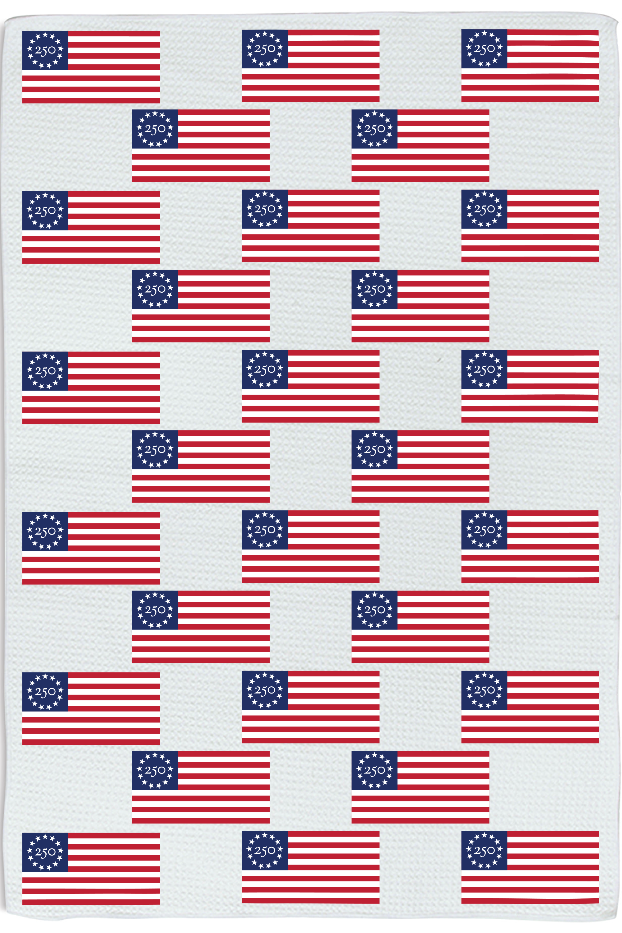 F250 Betsy Ross Freedom 250™ Multi Use Towel