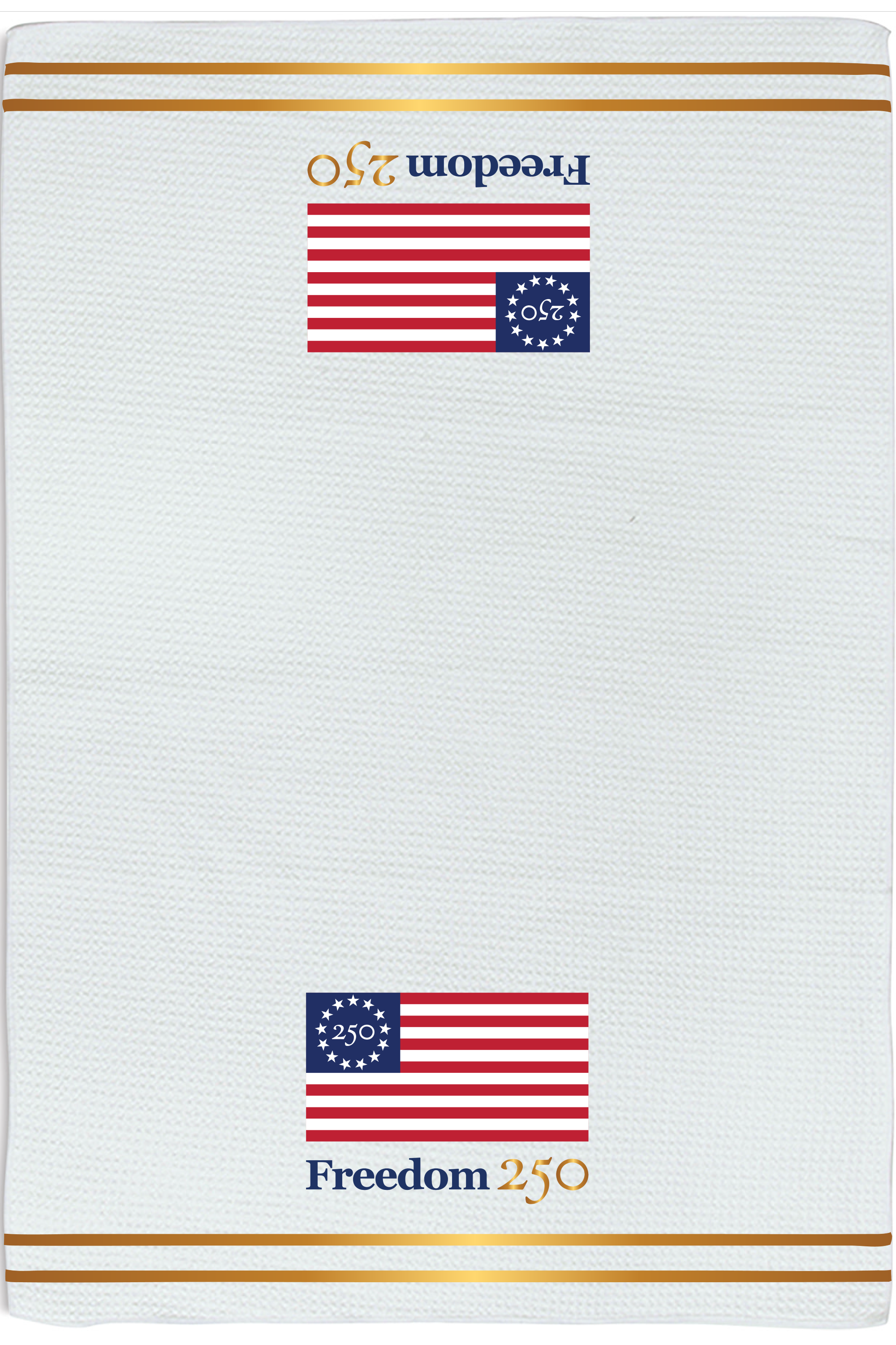 F250 Freedom Logo Freedom 250™ Multi Use Towel