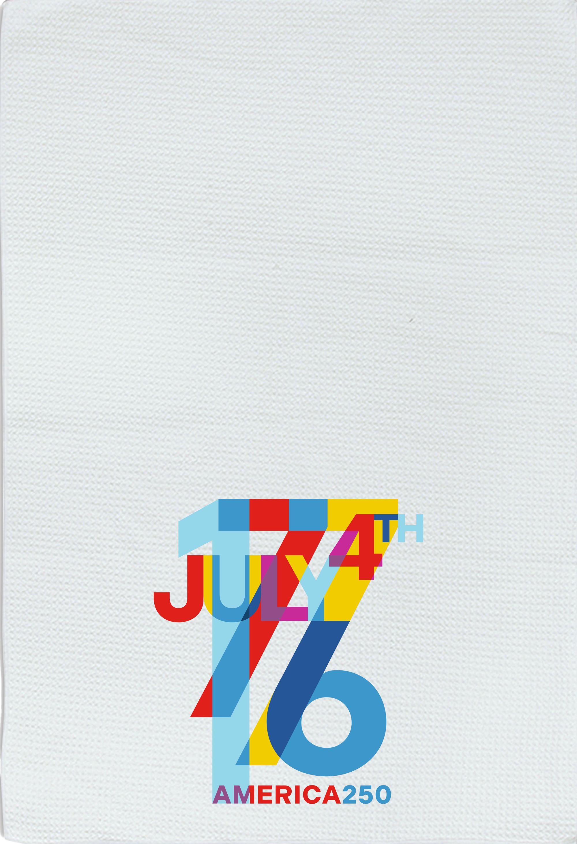 A250 Multi Vertical 1776 towel