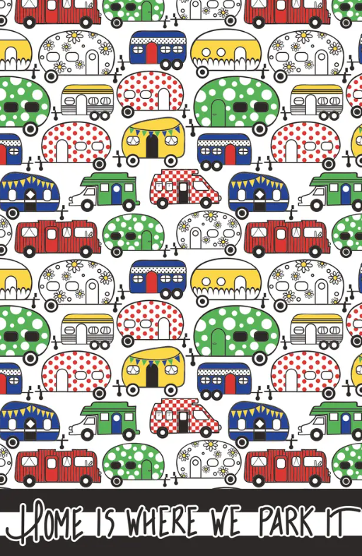 My Rv Tea towel
