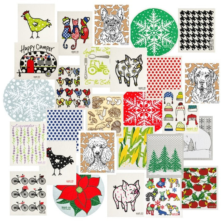 Wet-it! Mystery Value Bundle of 6