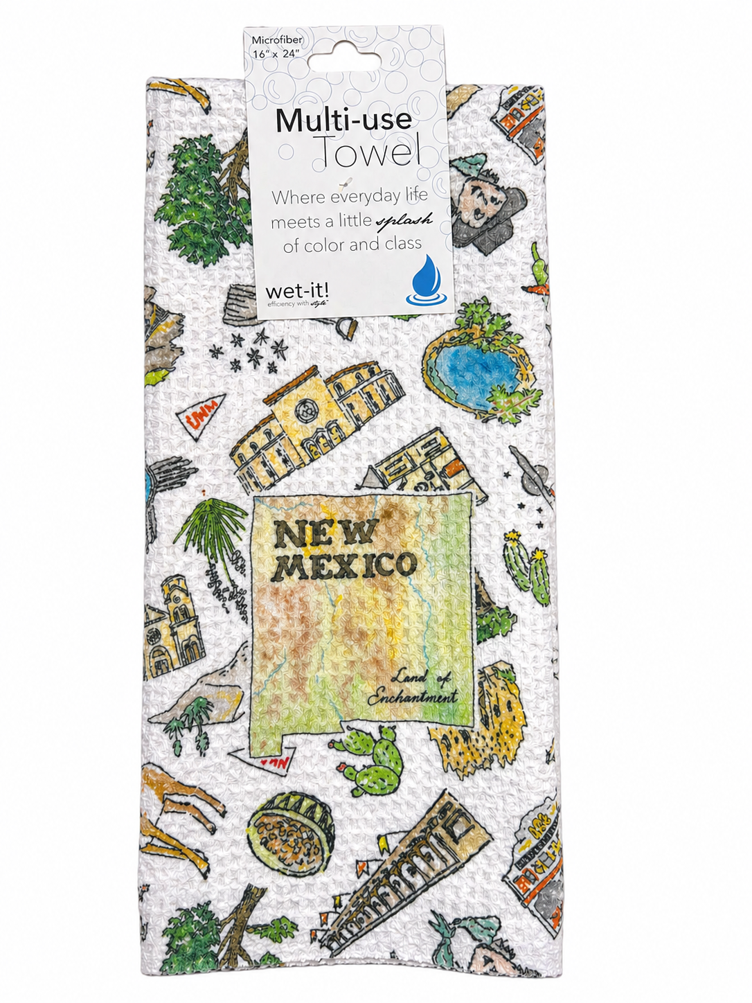 Pippa New Mexico tea towel