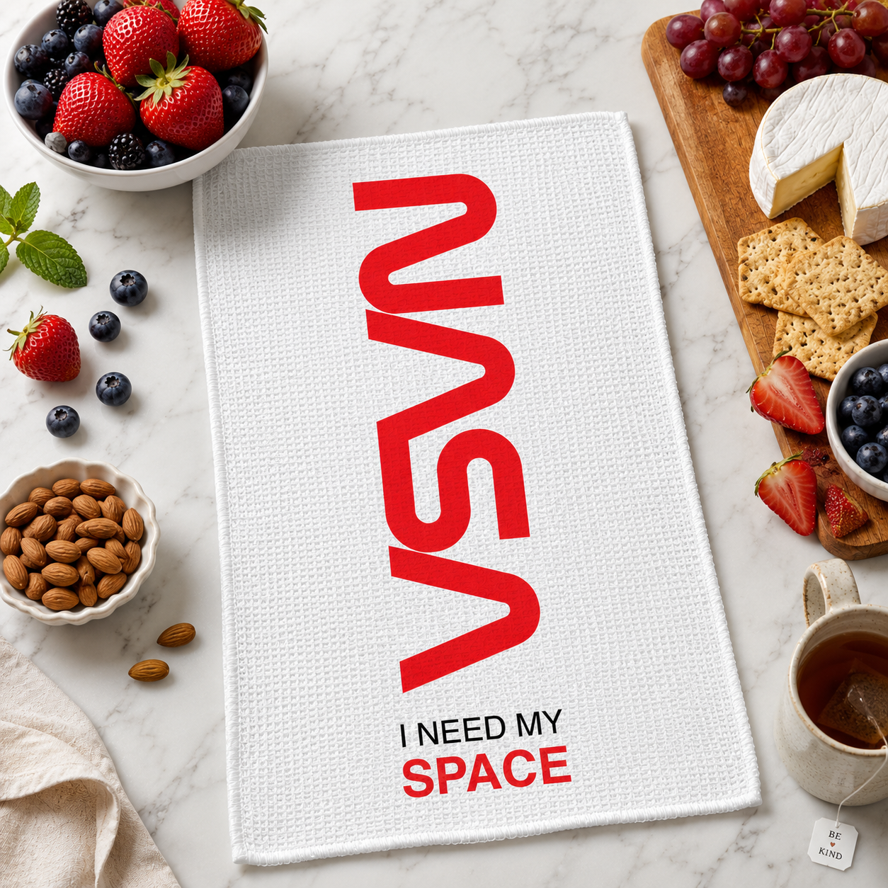 NASA My Space Towel