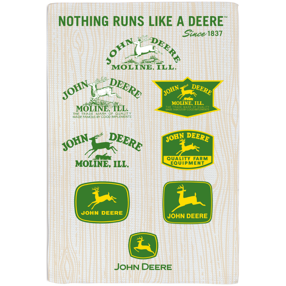 JOHN DEERE Nostalgia Towel