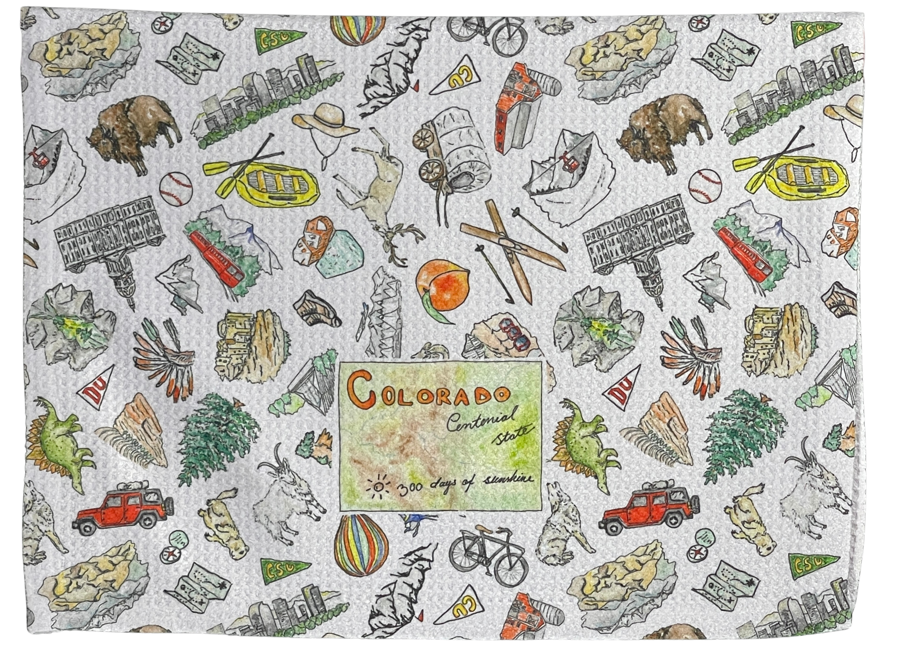 Pippa Colorado tea towel