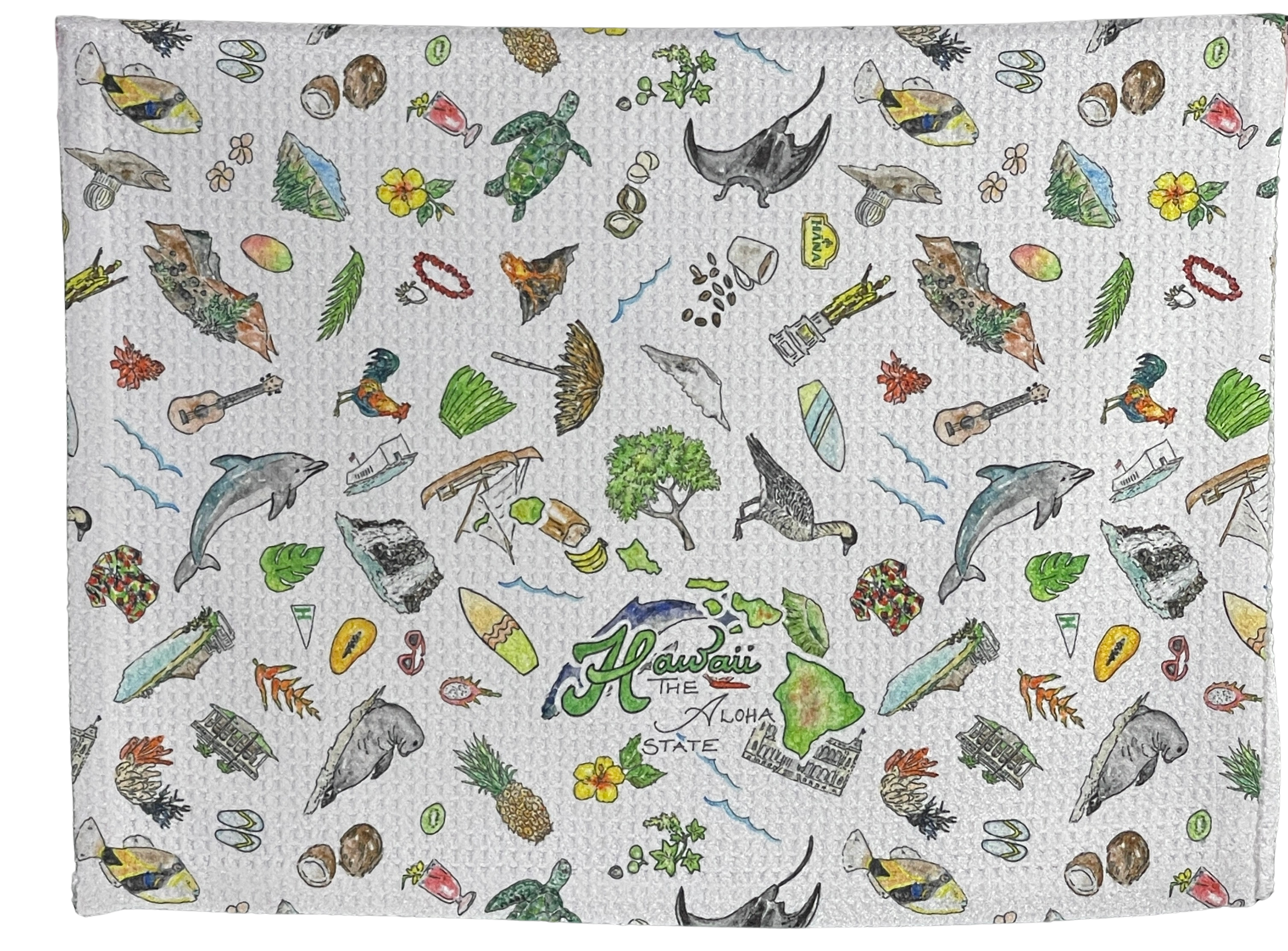 Pippa Hawaii tea towel