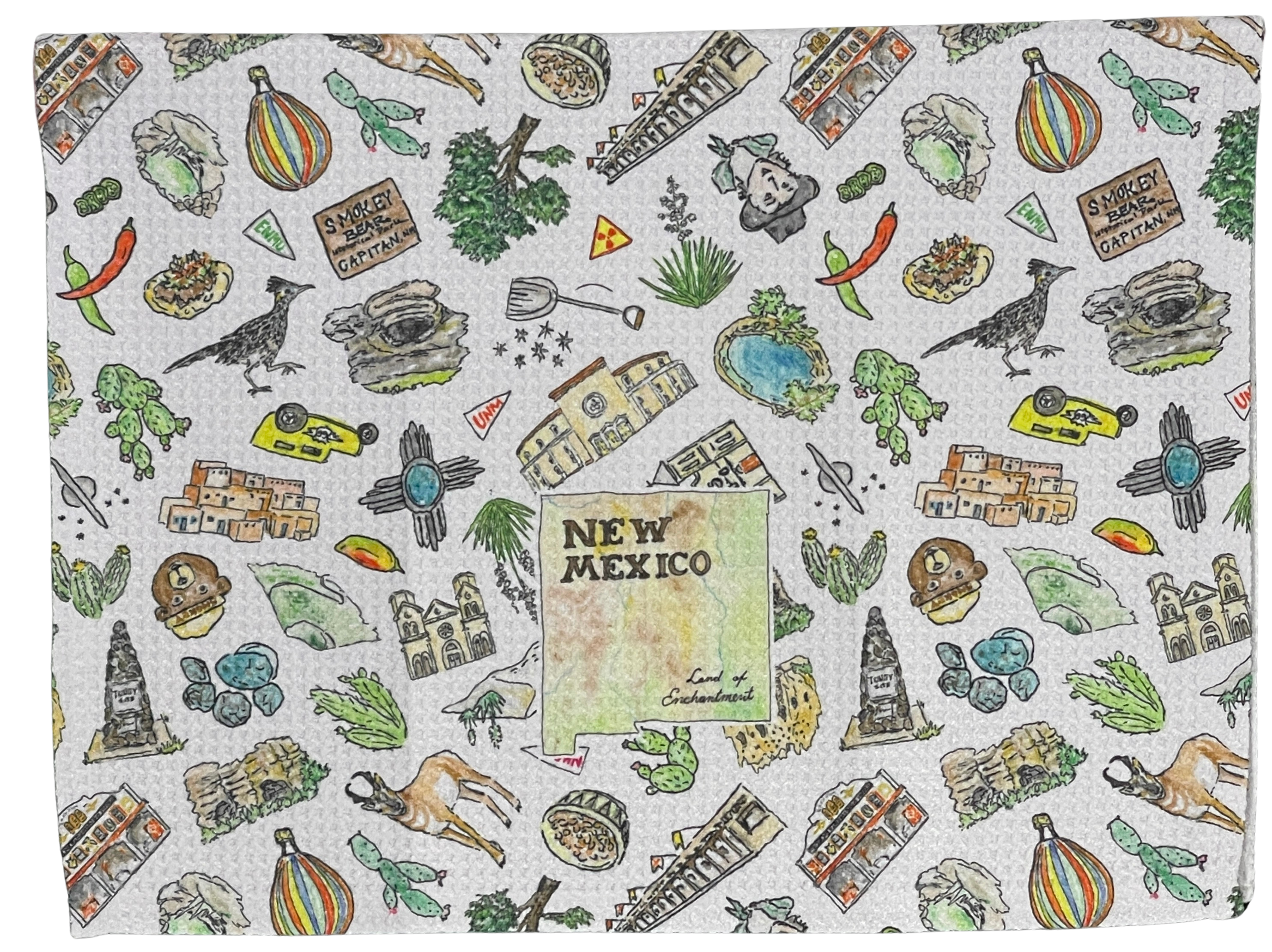 Pippa New Mexico tea towel