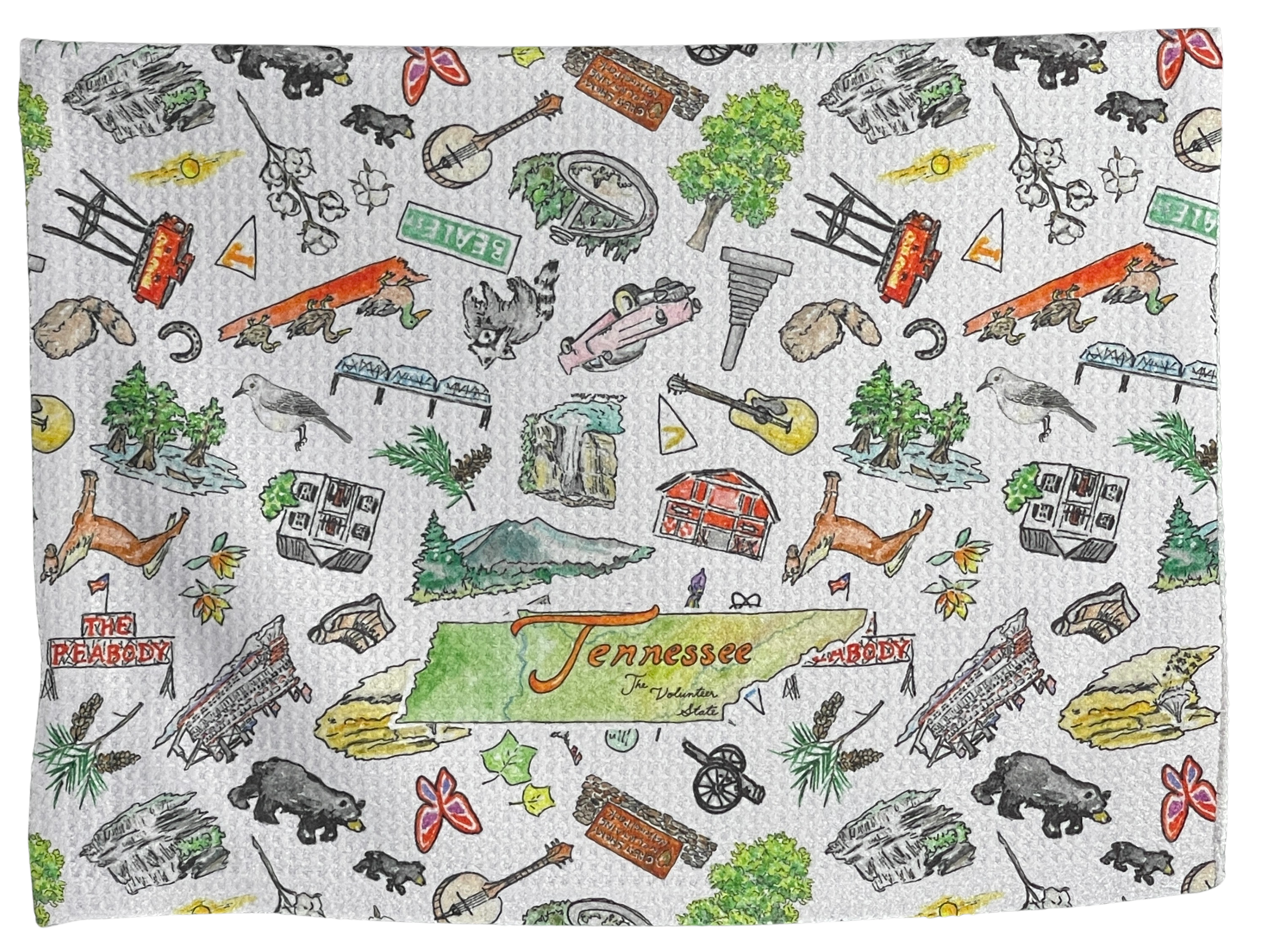 Pippa Tennessee tea towel