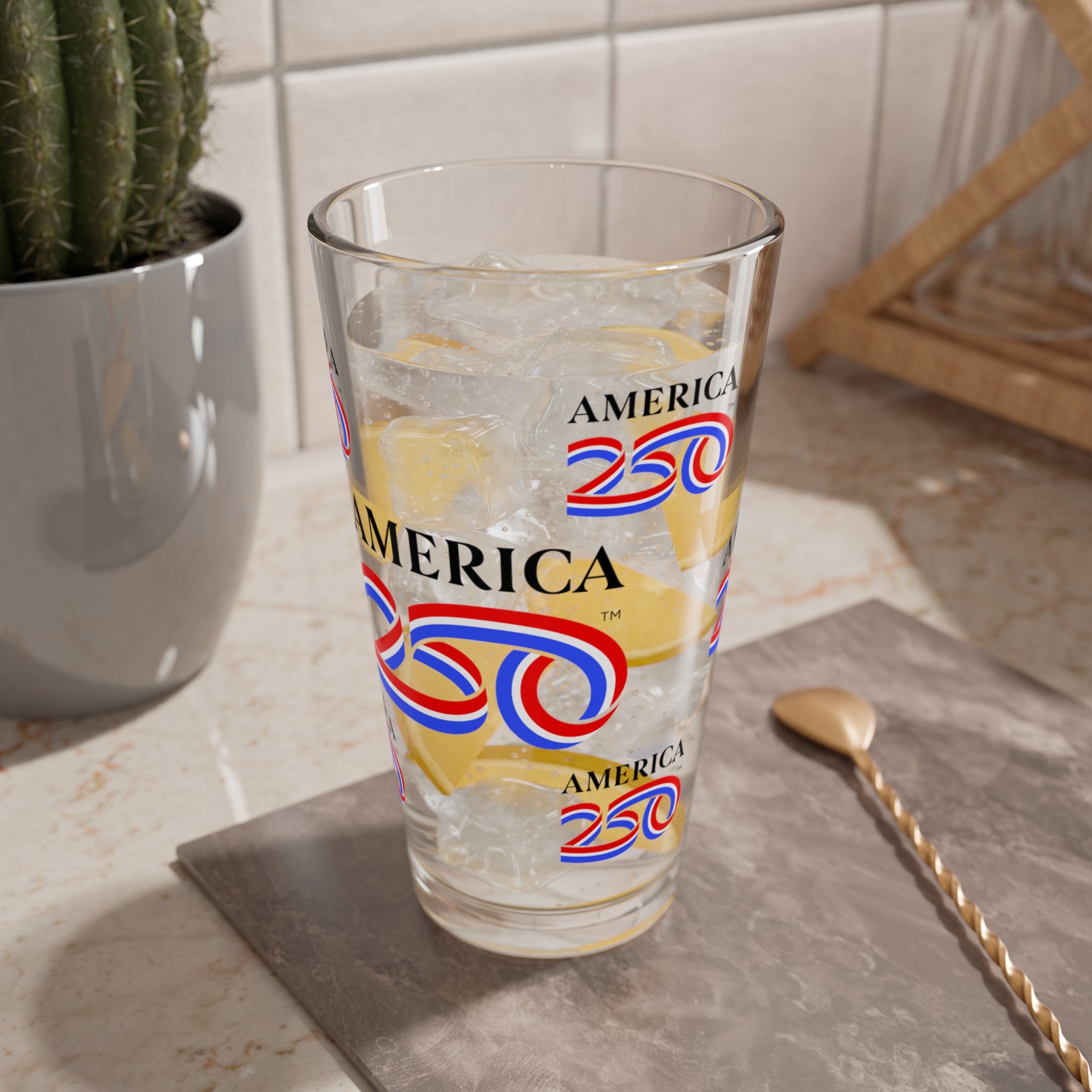 A250 Primary Logo Glass