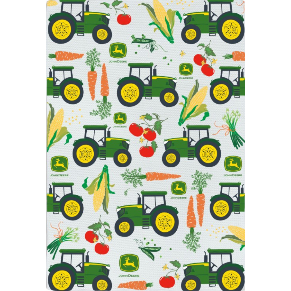 John Deere produce towel
