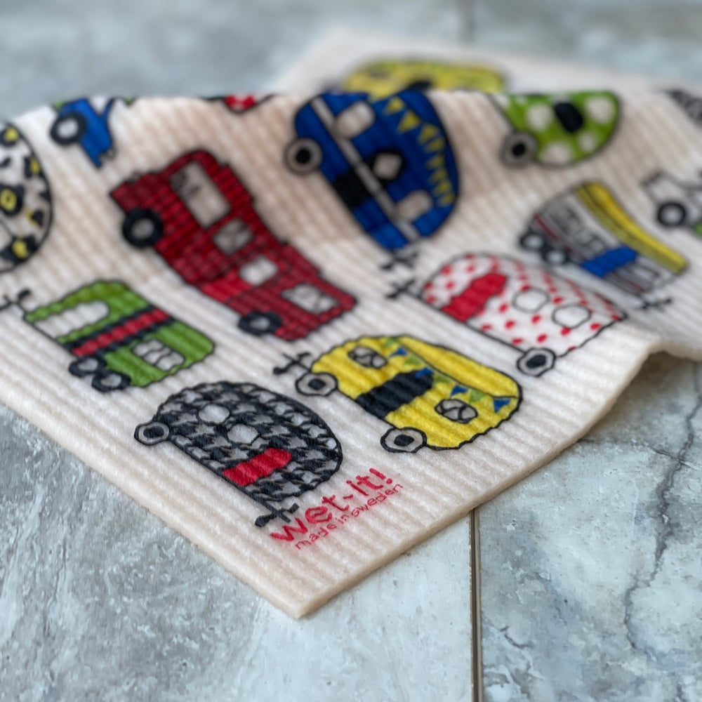 RV Camper Tea Towel/Wet-it Bundle (4-Pack)