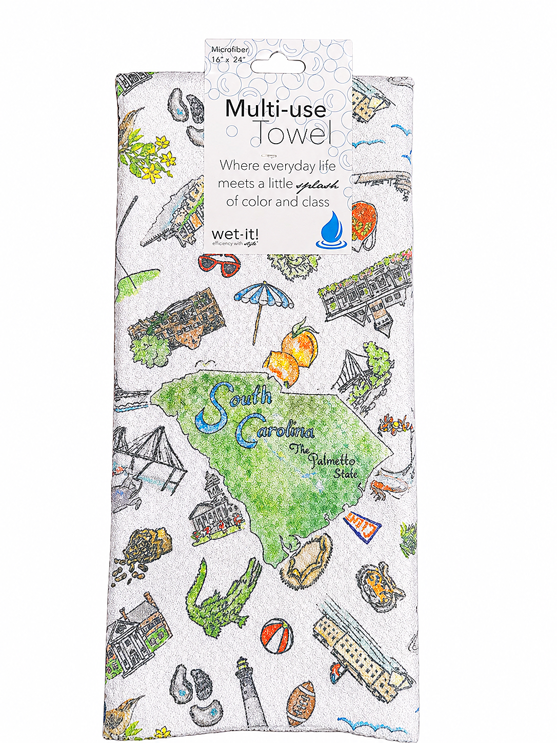 Pippa South Carolina tea towel