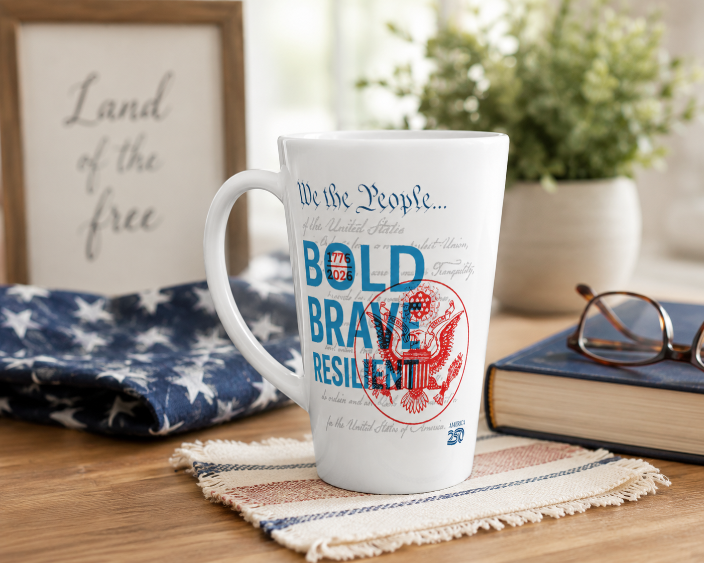 A250 Seal 17oz Latte America 250™ Mug