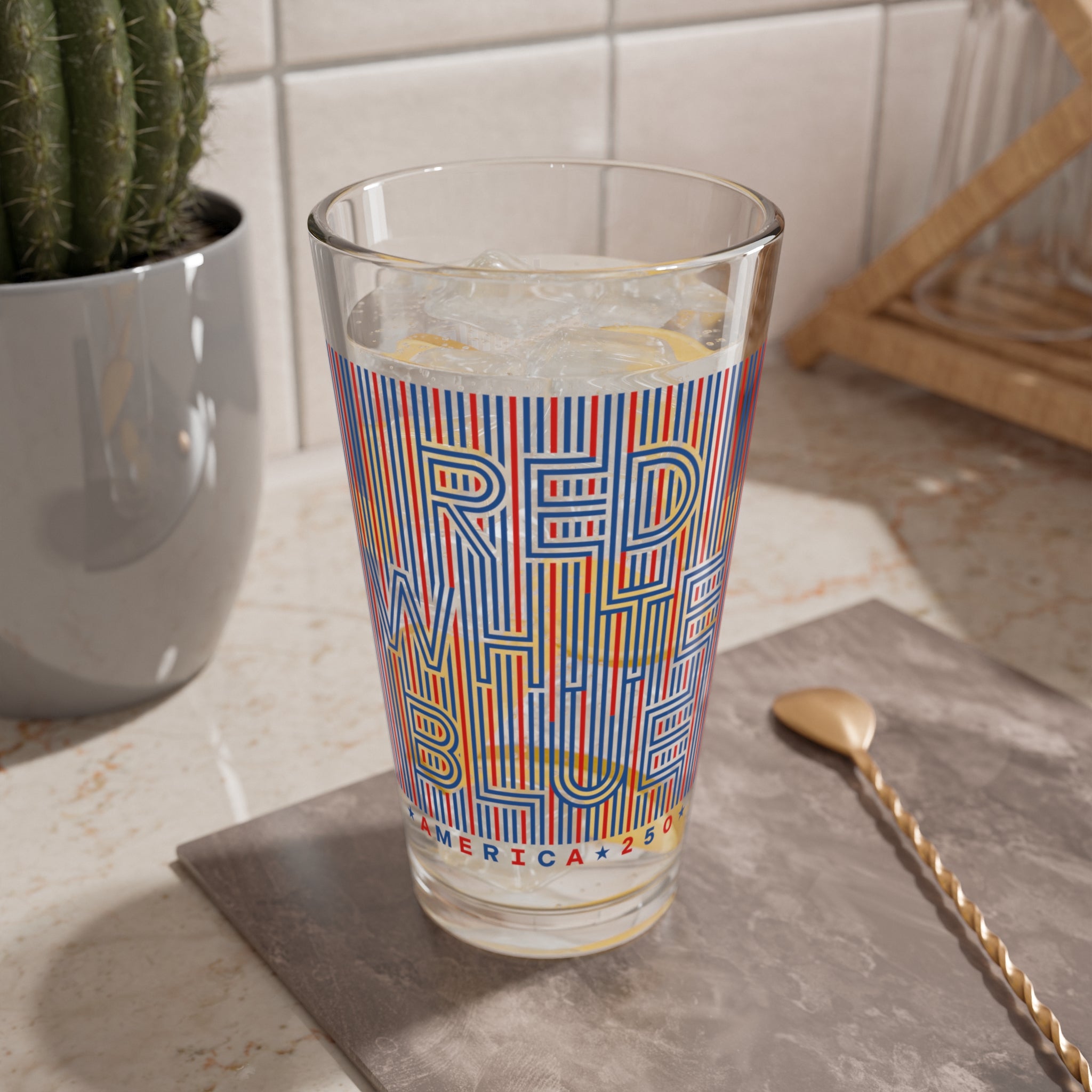 A250 Stripes Glass