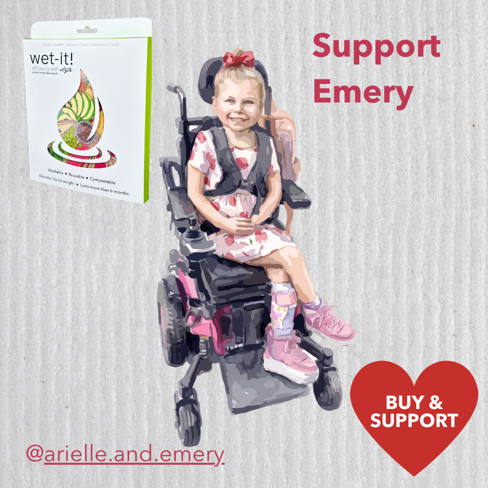 Support Emery Wet-it Cleaning Cloth Bundle (5-Pack)