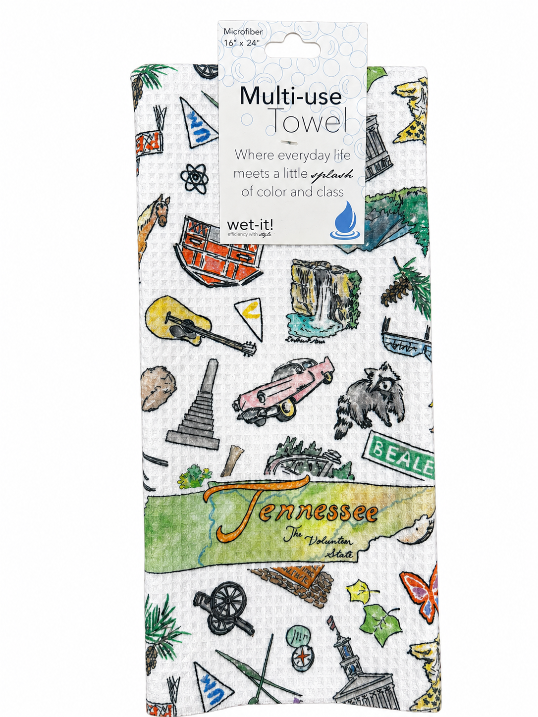 Pippa Tennessee tea towel