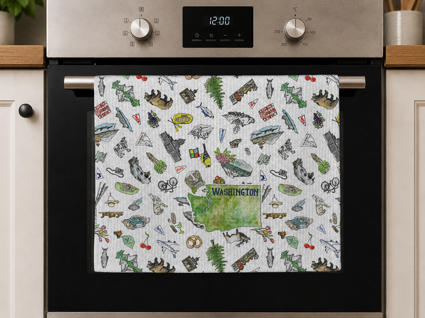 Pippa Washington Tea Towel