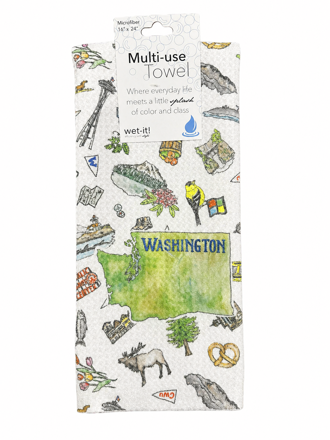 Pippa Washington Tea Towel