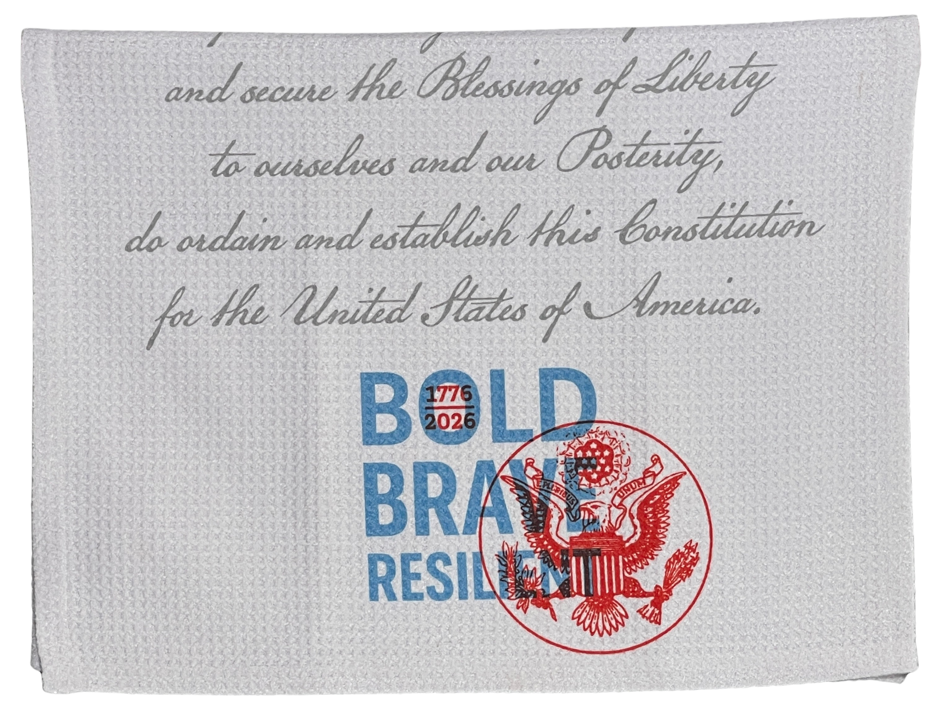 A250 Seal Tea Towel