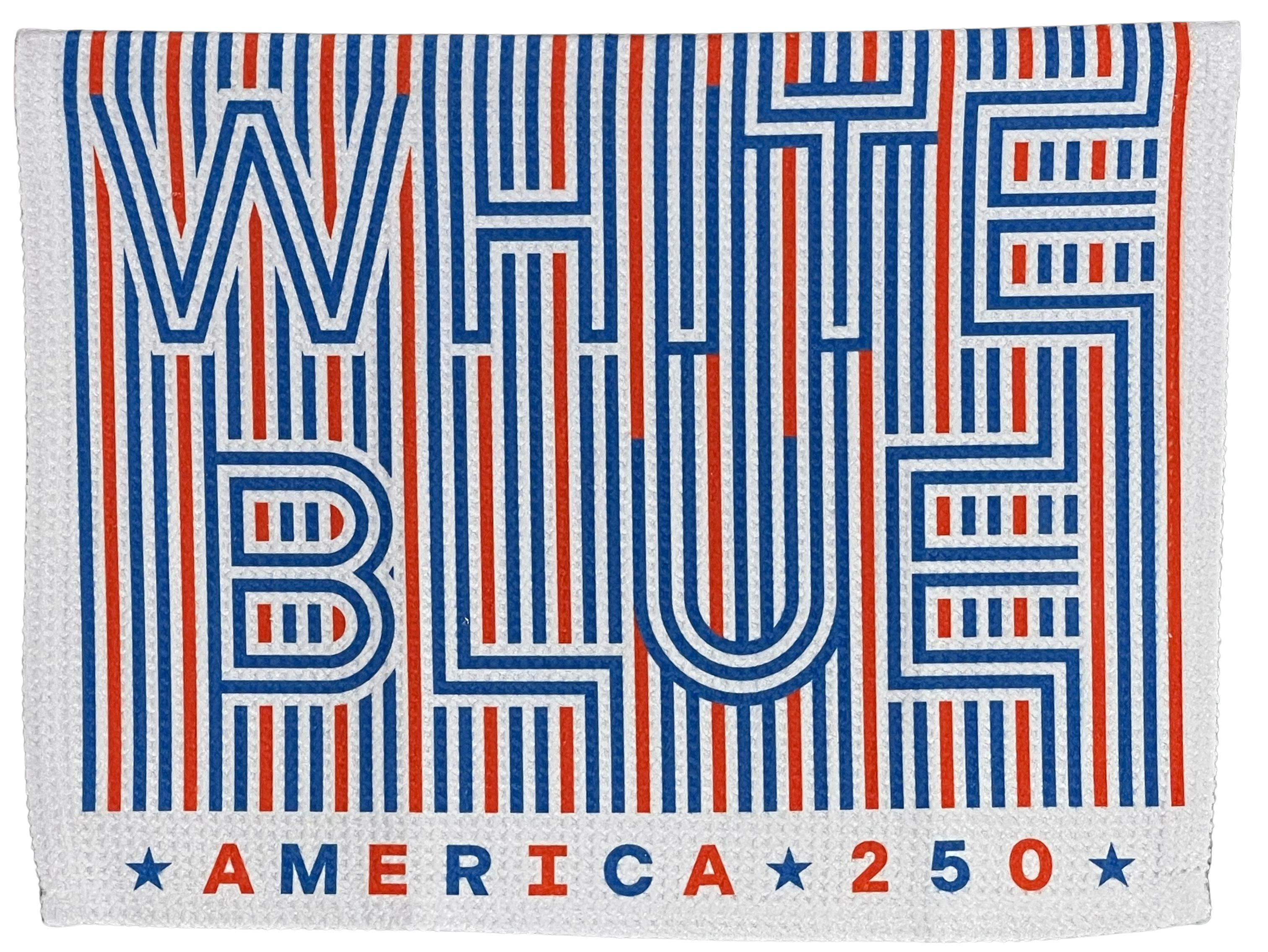 America 250 Stripes towel