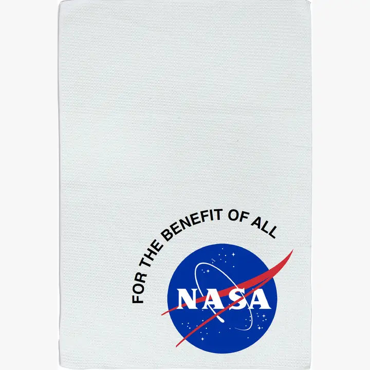 Microfiber Tea Towel wit NASA Benefit All design