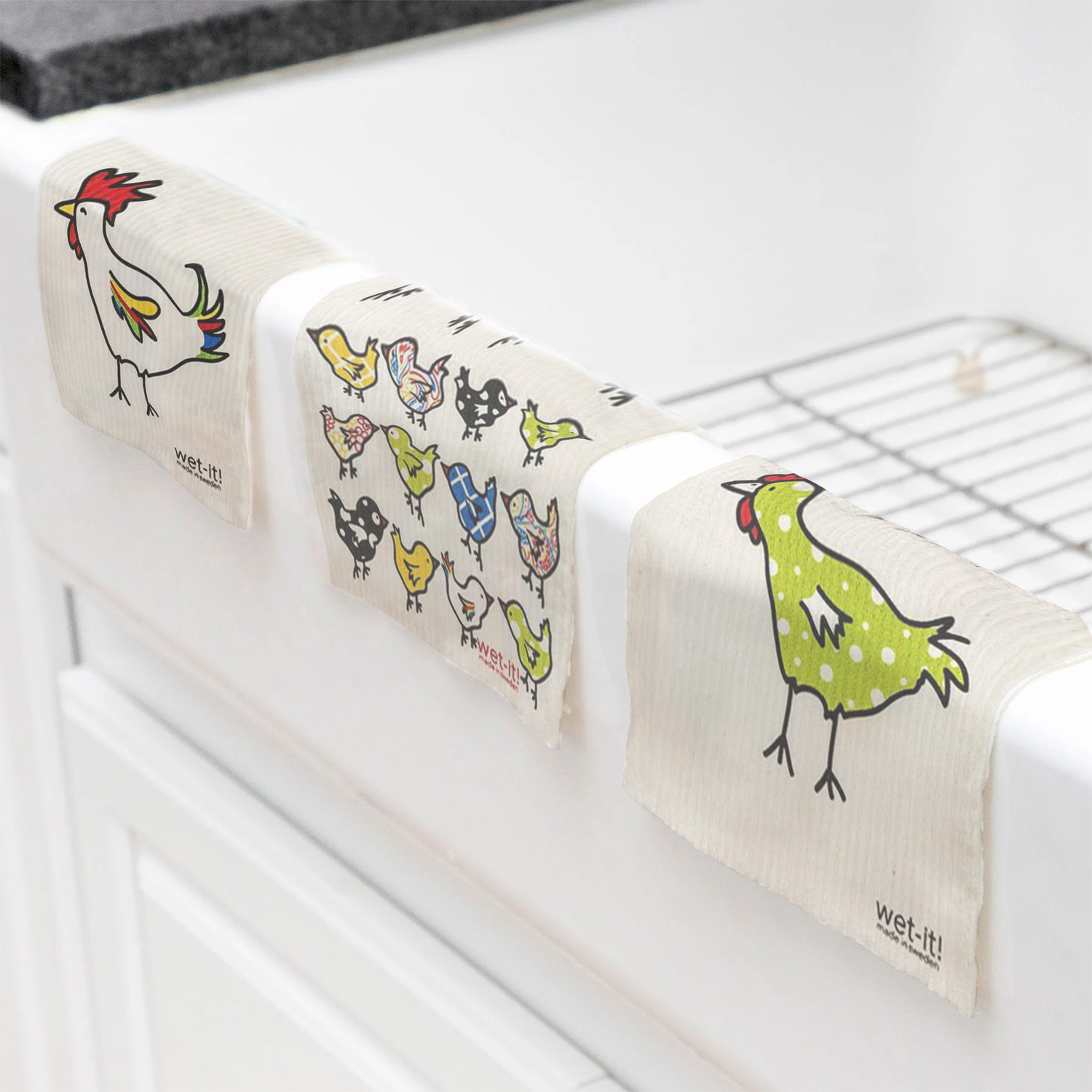 chicken family set