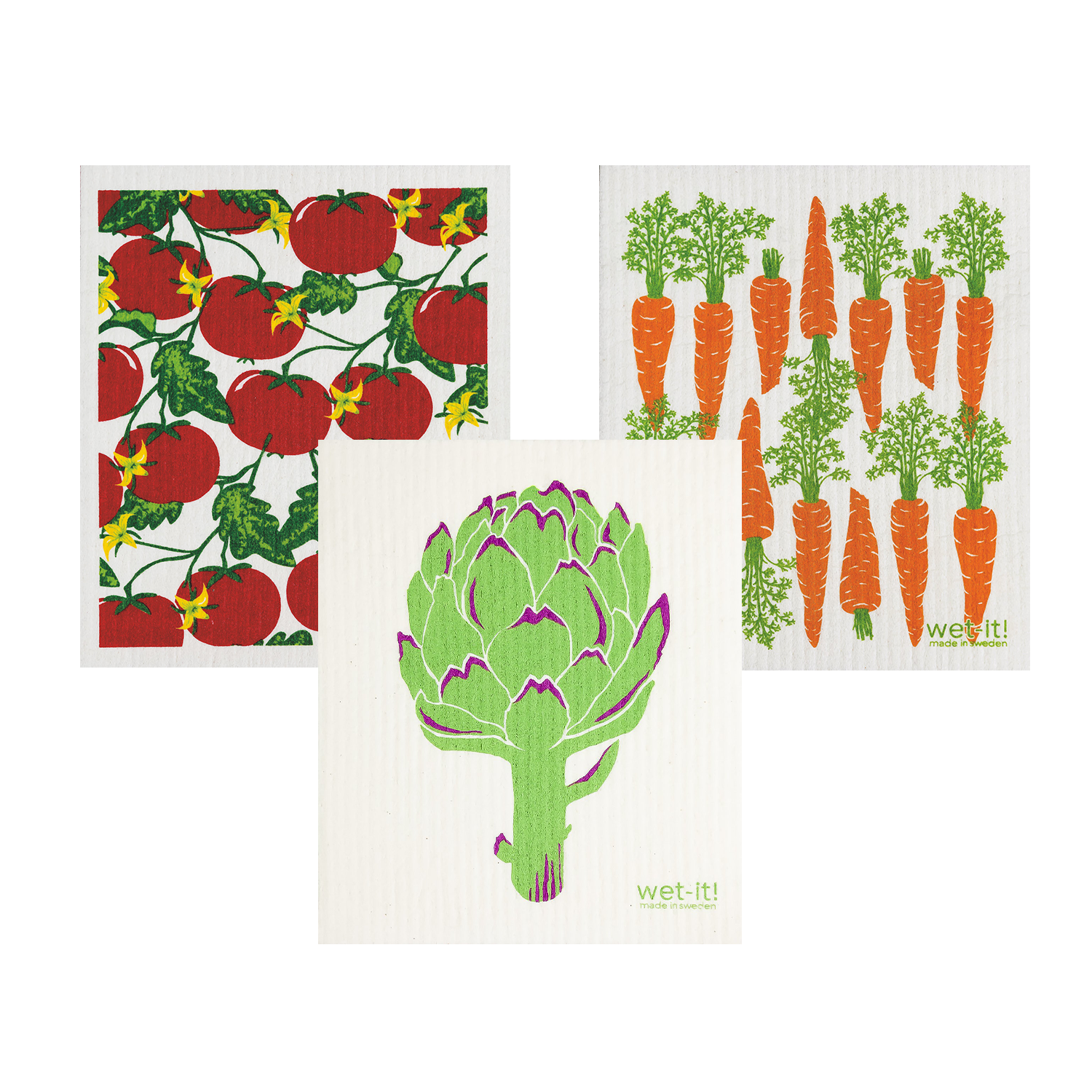 classic veggie set