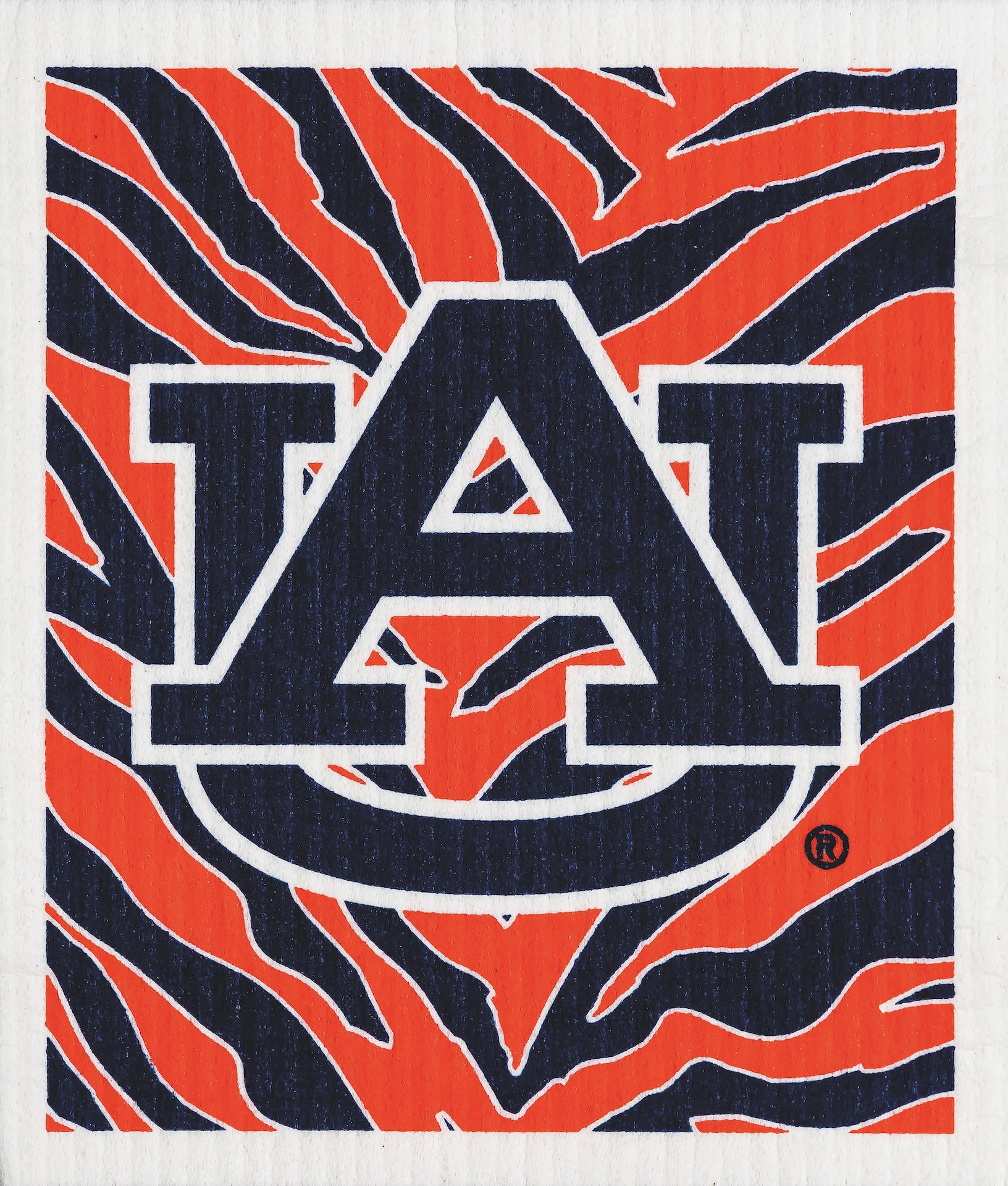 Wet-it! Cloth with Auburn Tigers Logo