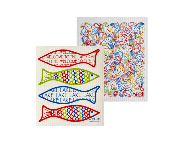 welcome to the lake set