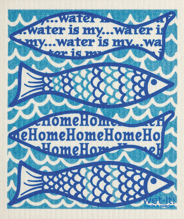 water is my home