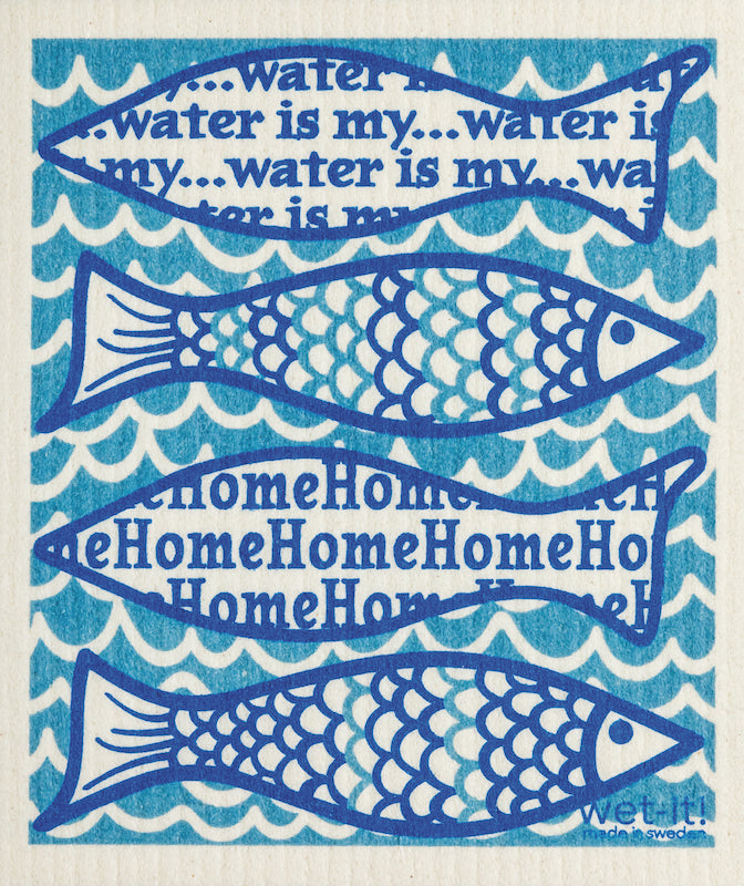 water is my home