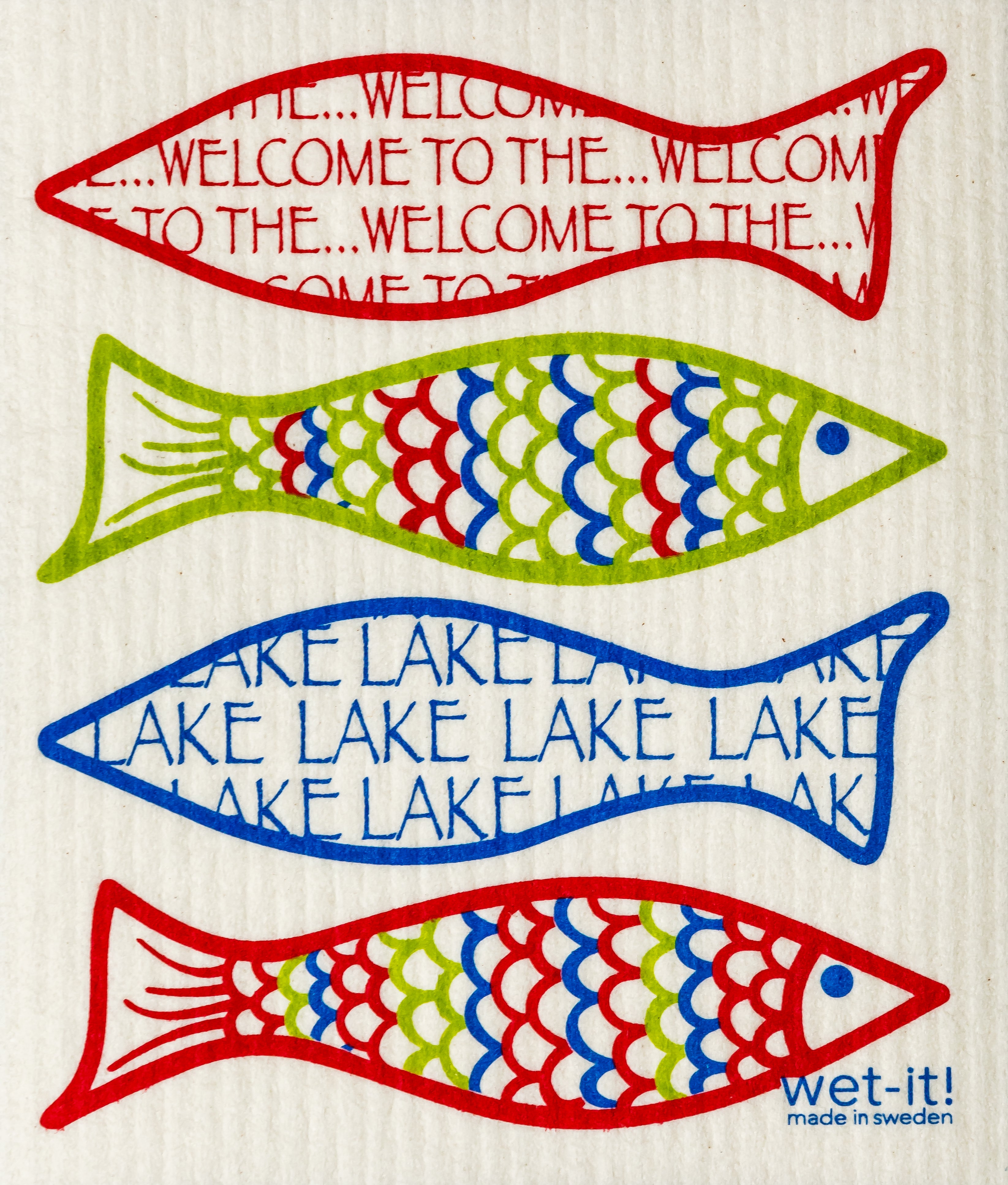 welcome to the lake