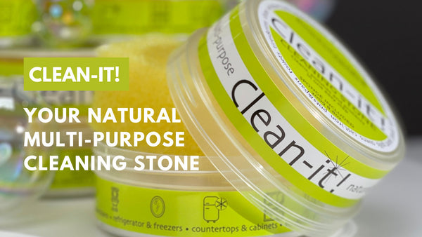 Clean-it! - Your All-Natural Multi-Purpose Cleaning Stone