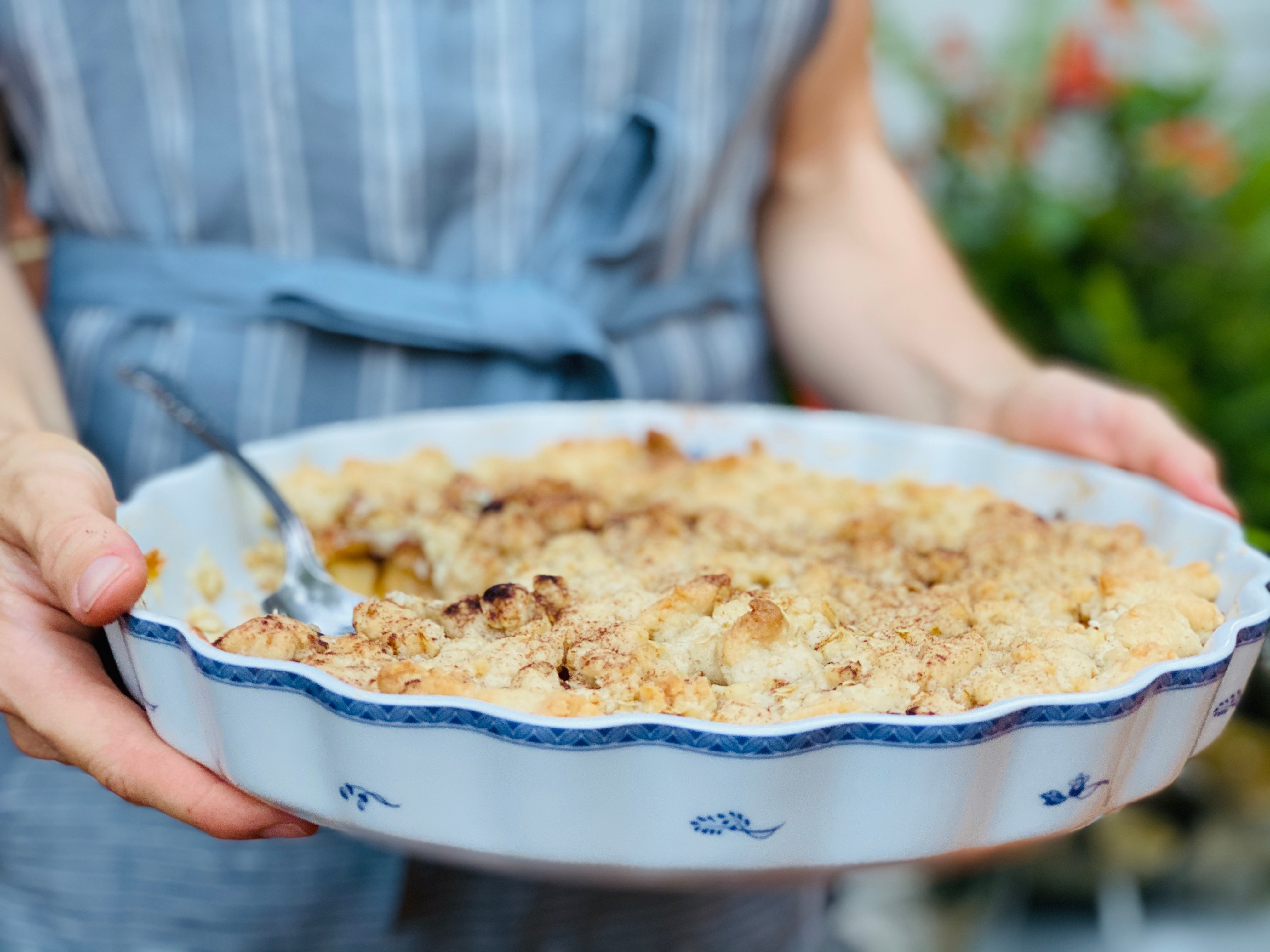 Mamma's Swedish apple pie